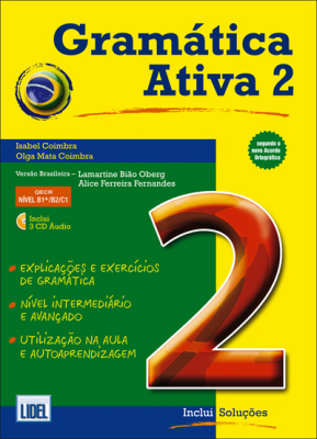 Gramática Ativa 2 + 3xCD 