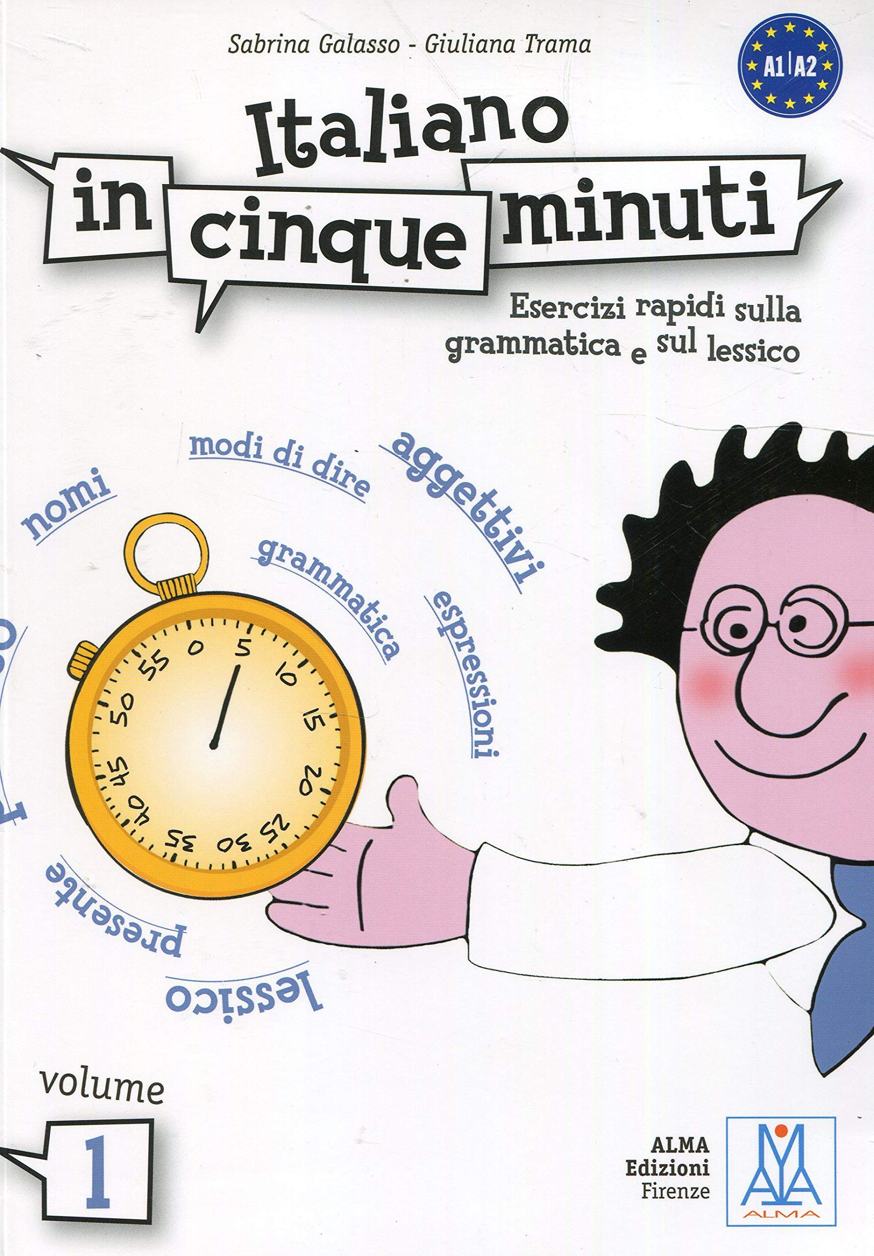 Italiano in cinque minuti A1-A2