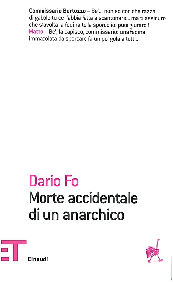 Morte accidentale di un anarchico