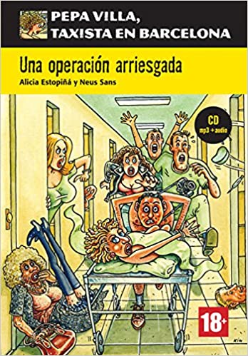 Pepa Villa, Taxista en Barcelona: Una Operaci´n Arriesgada B1 + CD MP3/AUDIO