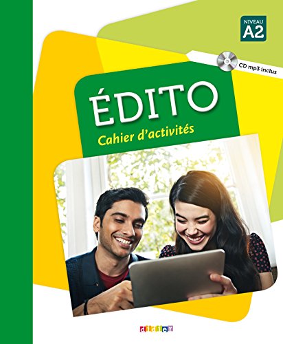 Édito A2 Cahier D'activités + CD