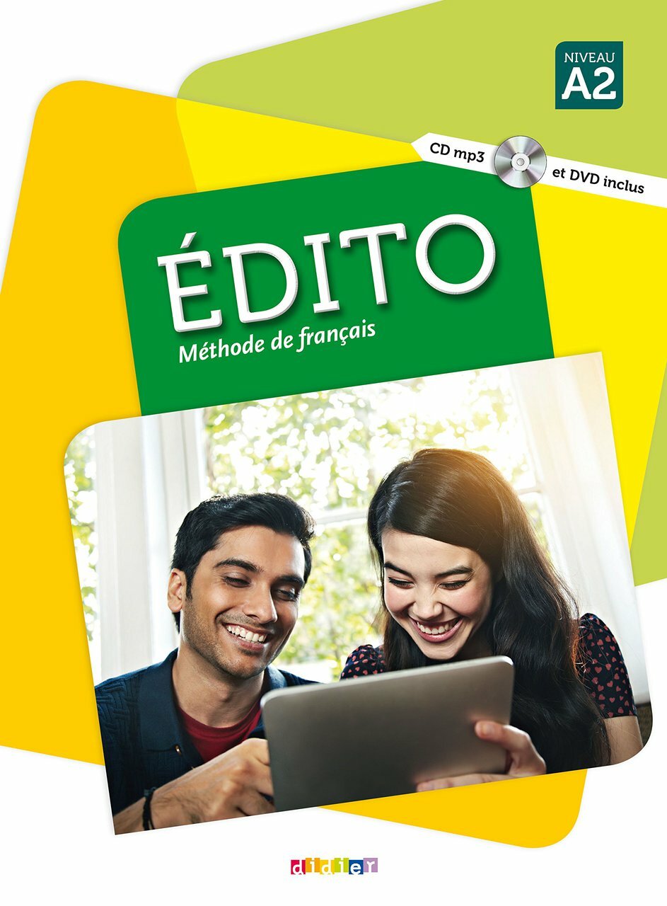Édito A2 Méthode de Francais + CD