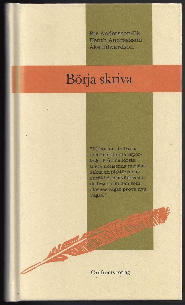 Börja skriva 