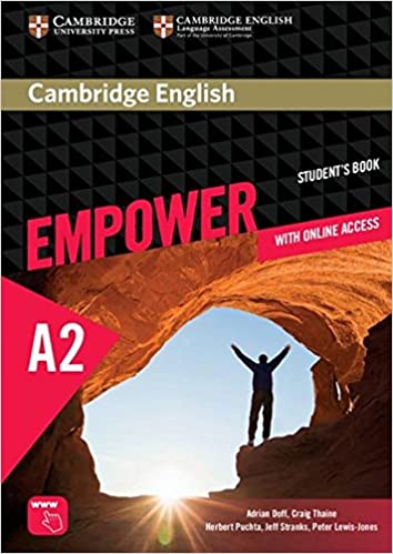 Cambridge English Empower Elementary A2 + Online Access