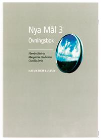Nya mål. 3, Övningsbok