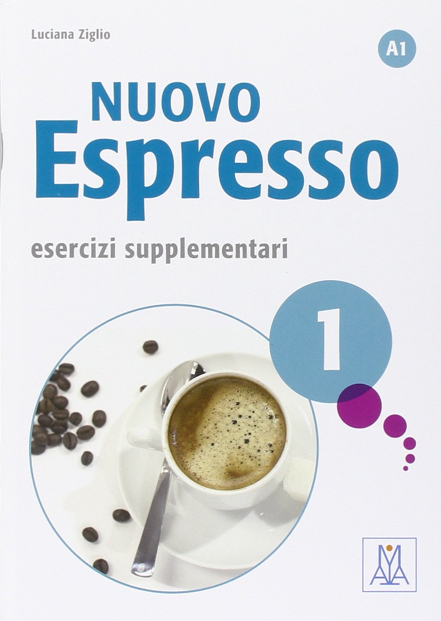 Nuovo Espresso 1 - Övningsbok - Exercise