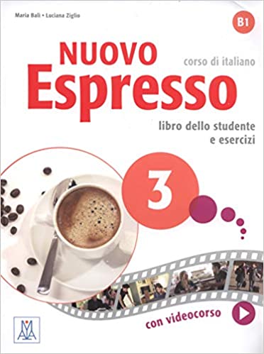 Nuovo Espresso 3 - Textbok (Utan DVD)