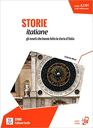 Storie italiane. Libro + online MP3 audio
