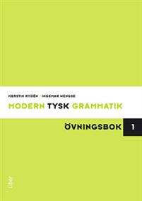Modern Tysk Grammatik Övningsbok 1 + Facit