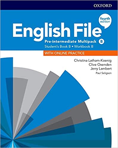 English File Pre-Intermediate 4:e Multipack B