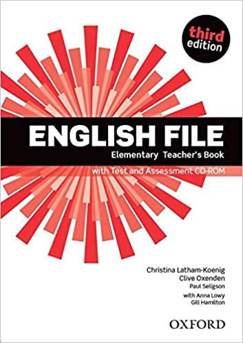 English File Elem TB +CD-R 3E