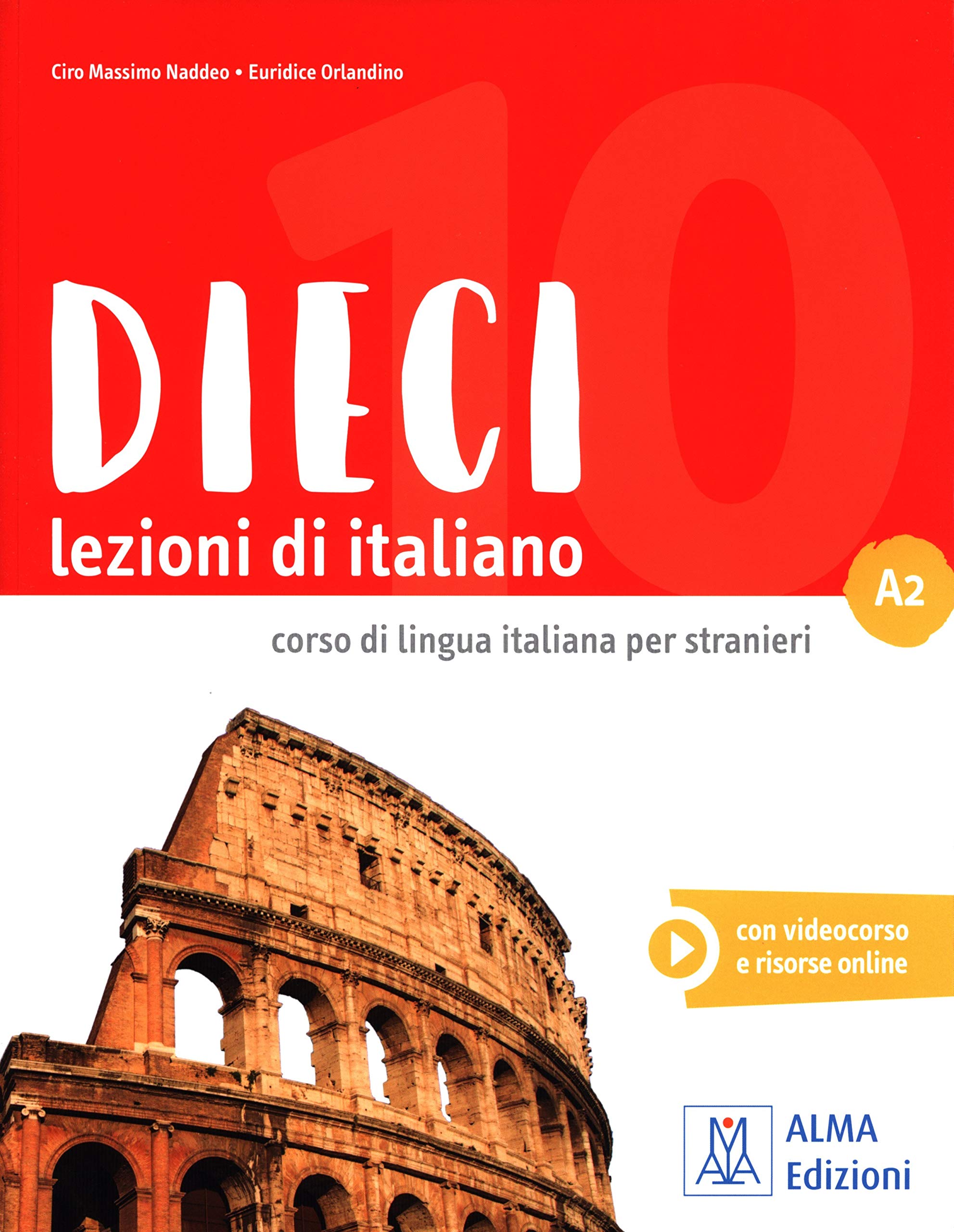 Dieci: Libro + DVD-ROM A2