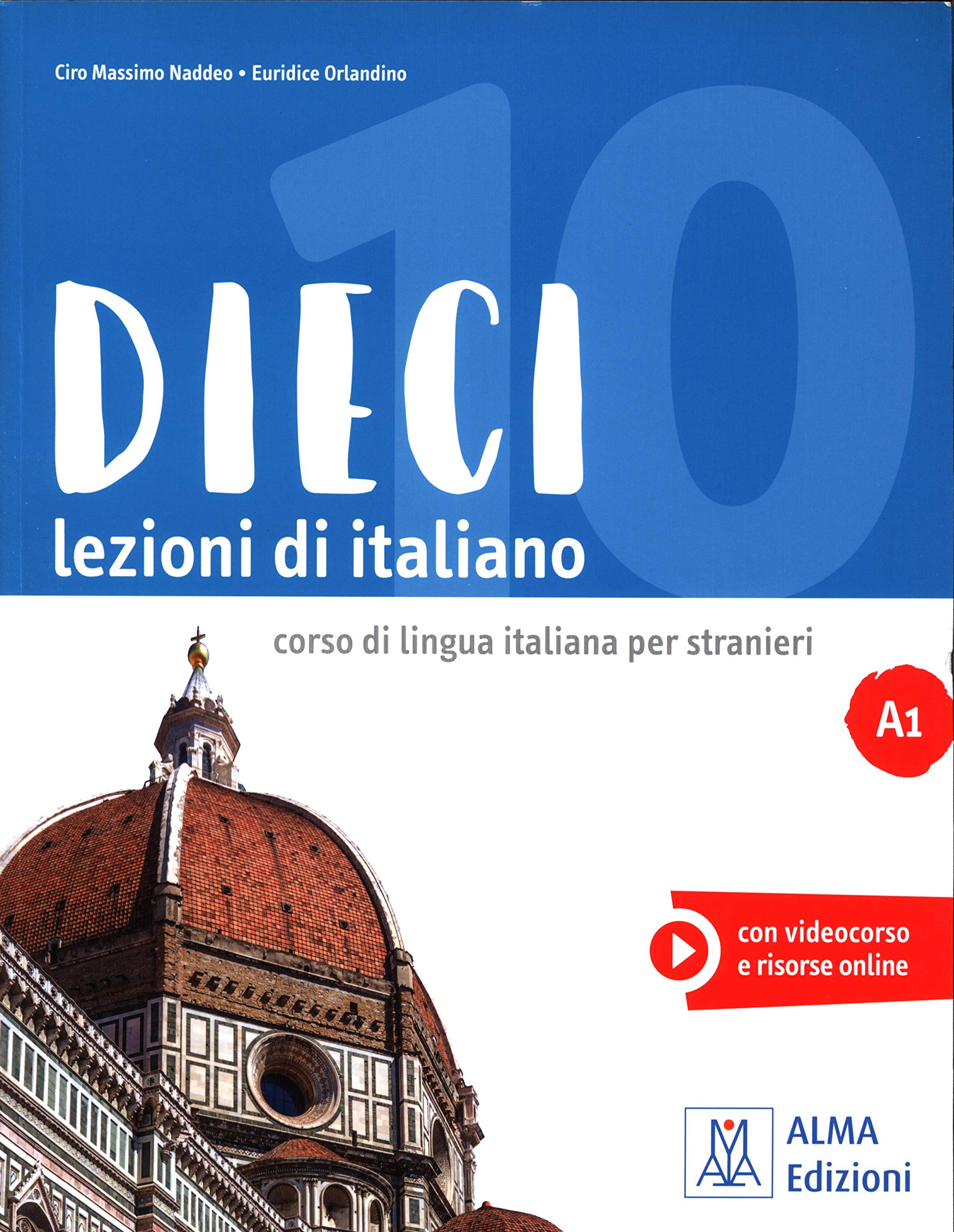 Dieci: Libro + DVD-ROM A1