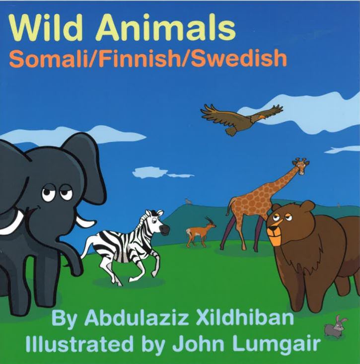 Wild Animals - Somali/Finnish/Swedish