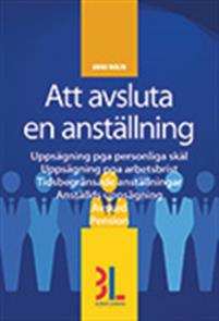 Att avsluta en anställning