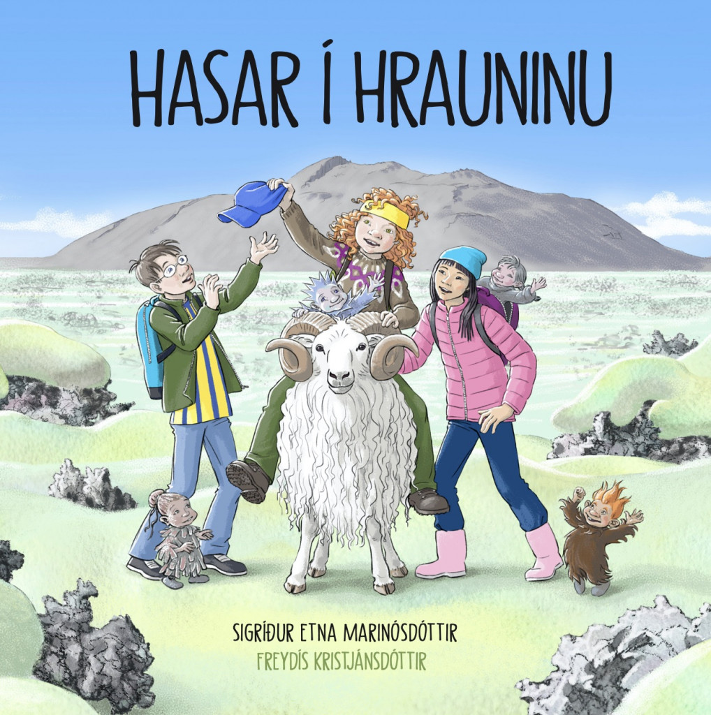 Hasar í hrauninu