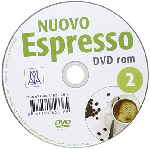 Nuovo Espresso 2 DVD