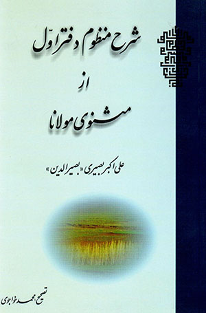 Sharḥ-i manẓūm-i daftar-i avval az Masnavī-i Mawlānā