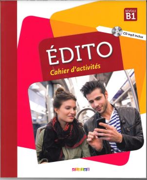 Édito B1 Cahier d'activités