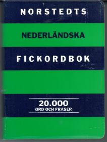 Norstedts Nederländska Fickordbok