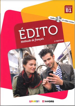 Édito Méthode de Français B1 2e édition