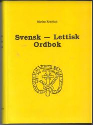 Svensk-Lettisk Ordbok