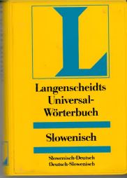 Langenscheidts Universal-Wörterbuch. Slowenisch.