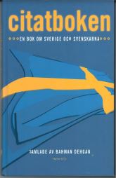 Citatboken: En Bok om Sverige och Svenskarna