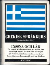 Grekisk Språkkurs Fortsättningkurs III + IV