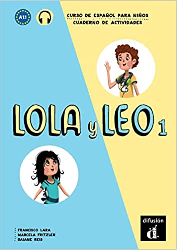 Lola y Leo 1 - Övningsbok - Cuaderno de ejercicios