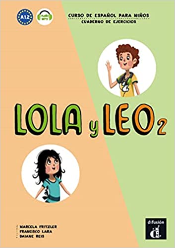 Lola y Leo 2 - Övningsbok - Cuaderno de ejercicios