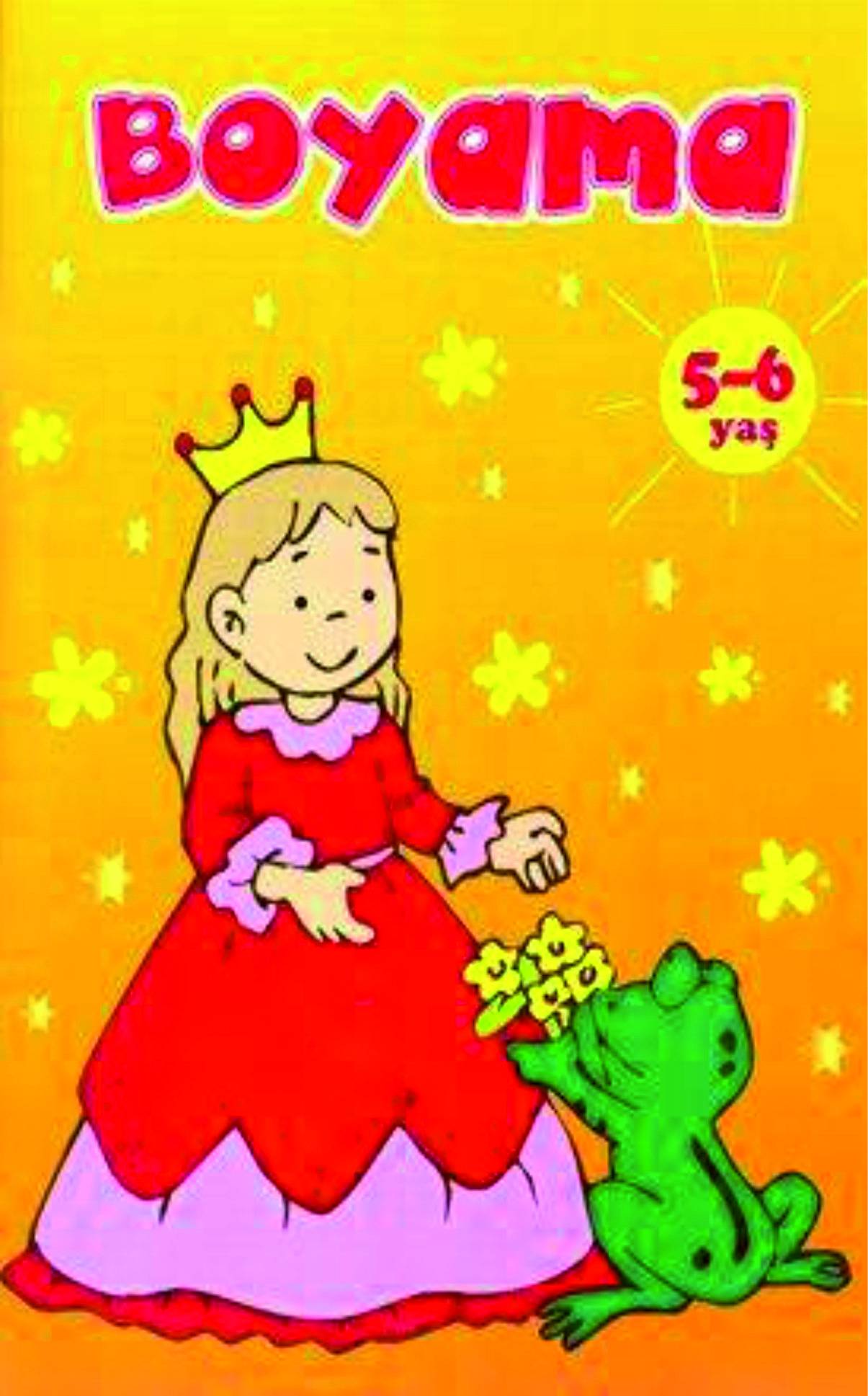 Boyama 5-6 yaşli uşaqlar uçun