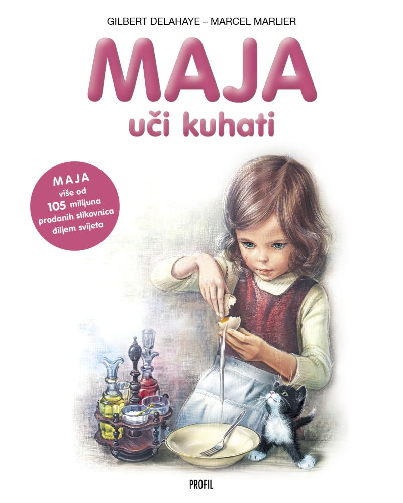 Maja uci kuhati