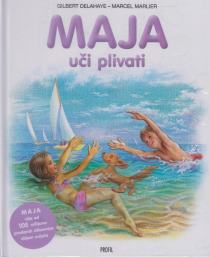 Maja uci plivati