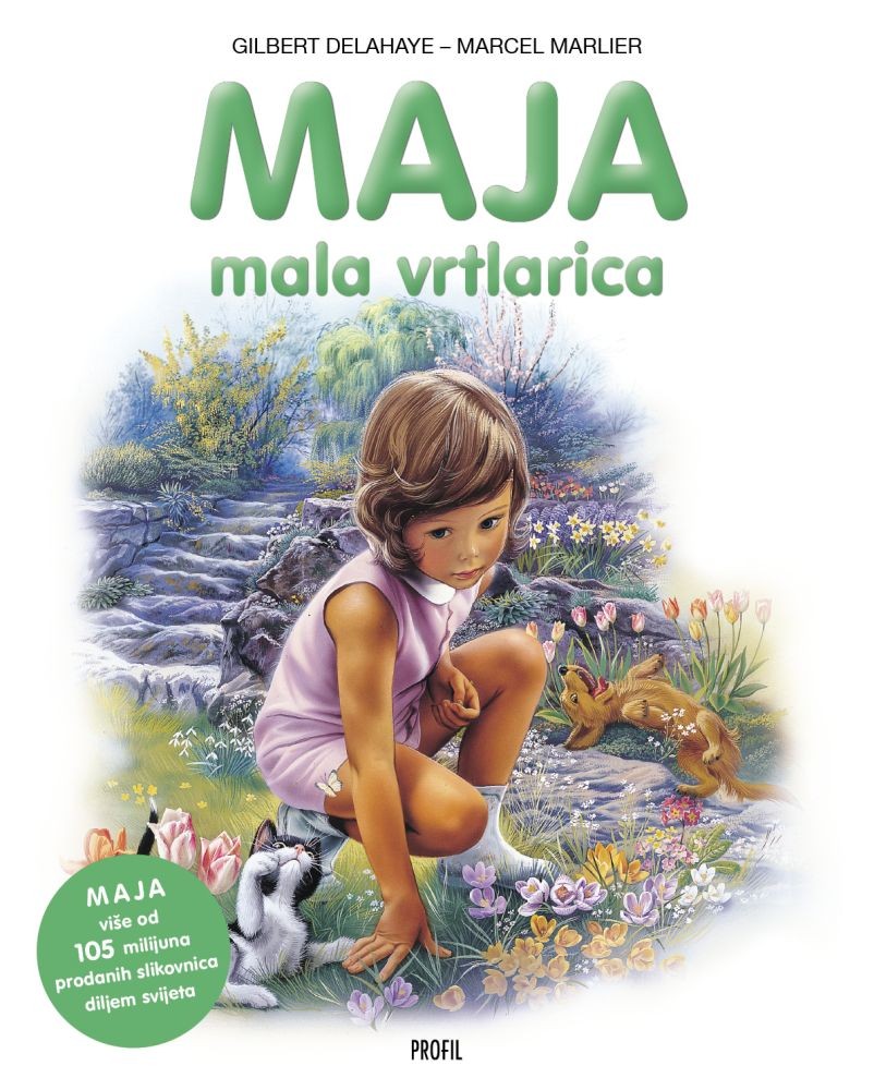 Maja mala vrtlarica 
