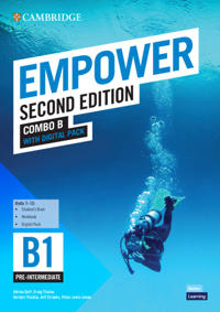  Empower Pre-intermediate/B1 Combo B with Digital Pack 