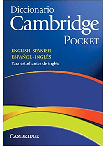 Diccionario Bilingüe Cambridge Spanish-English
