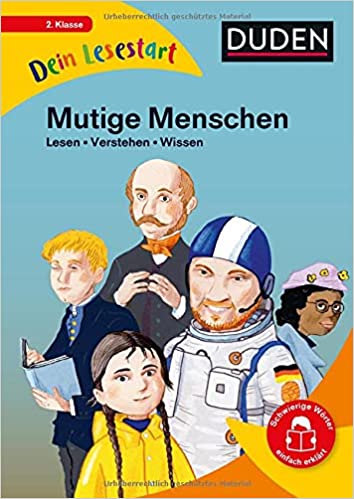 Dein Lesestart: Mutige Menschen