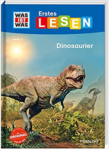WAS IST WAS Erstes Lesen Band 13. Dinosaurie