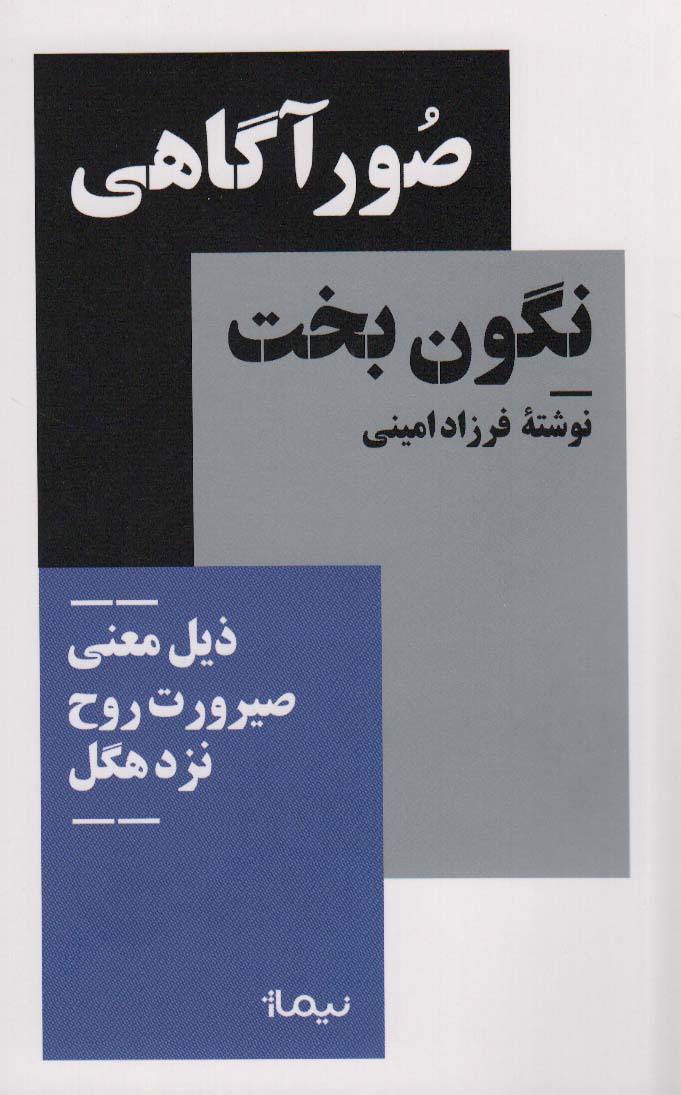 Ṣūr āgahī-i nigūn bakht