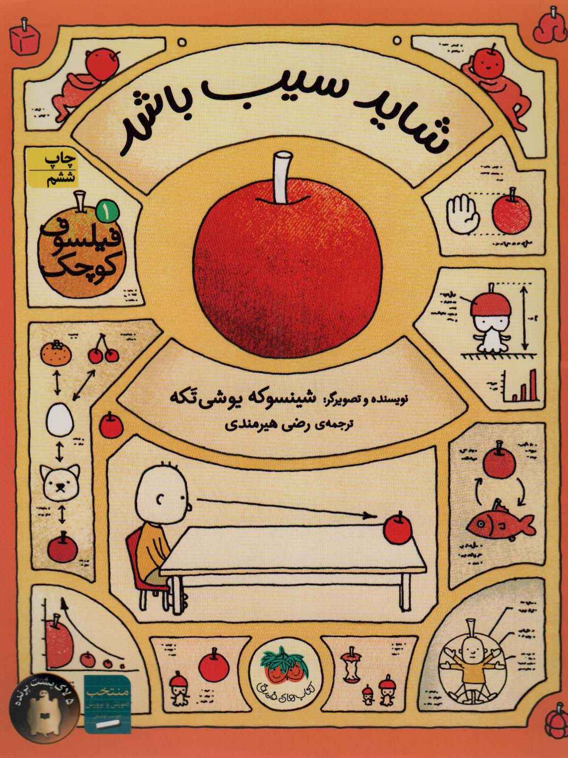  Shāyad sīb bāshad (fīlsūf-i Kūchak 1)