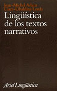 Lingüística de los textos narrativos