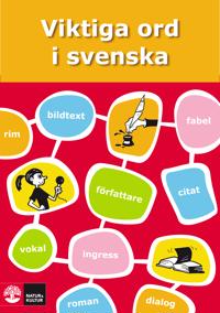 Viktiga ord i Svenska