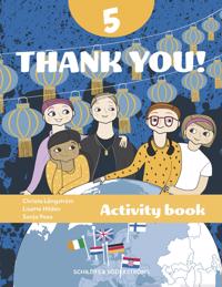 Thank you 5 activity book
