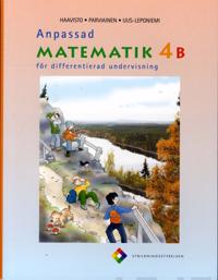 Anpassad matematik 4B