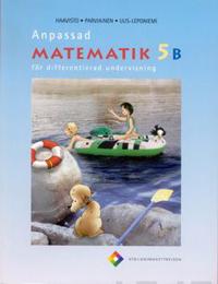 Anpassad matematik 5B