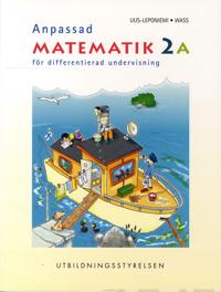 Anpassad matematik 2A