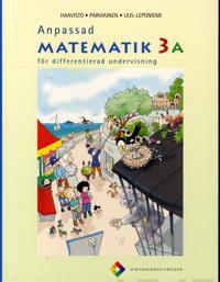 Anpassad matematik 3A