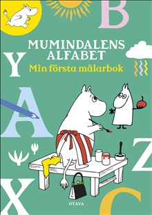 Mumin Min första målarbok