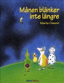 Månen blänker inte längre